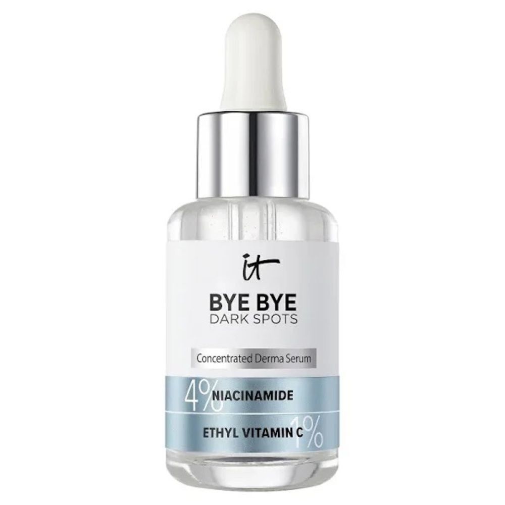 IT Cosmetics Bye Bye Dark Spots Serum - Blue and White